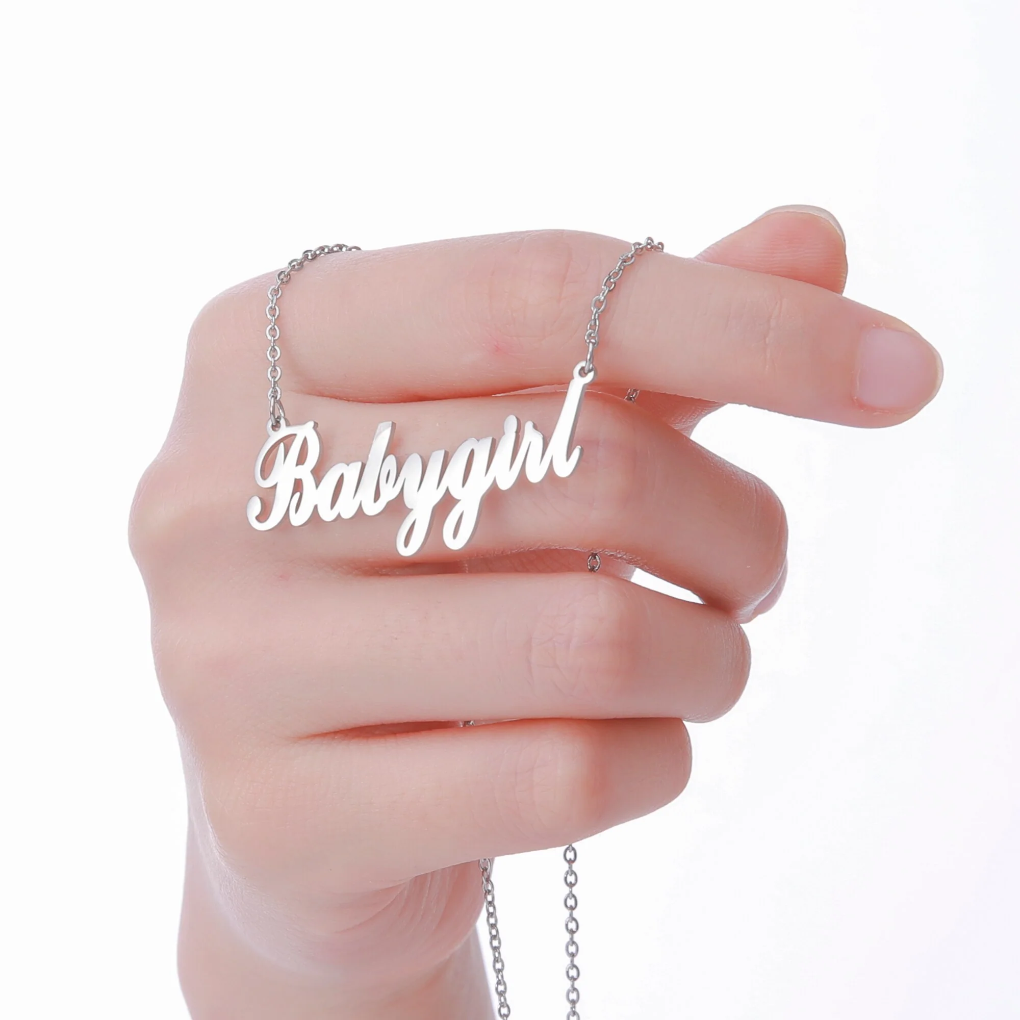 Luxury necklace - Customizable Name - Image 2