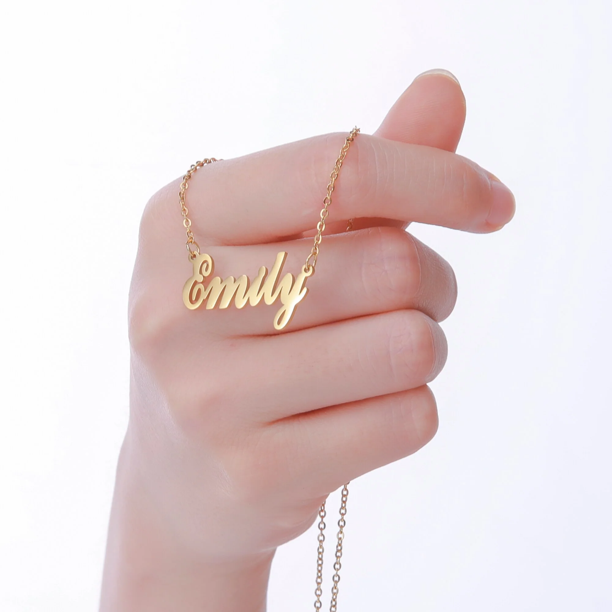 Luxury necklace - Customizable Name - Image 3