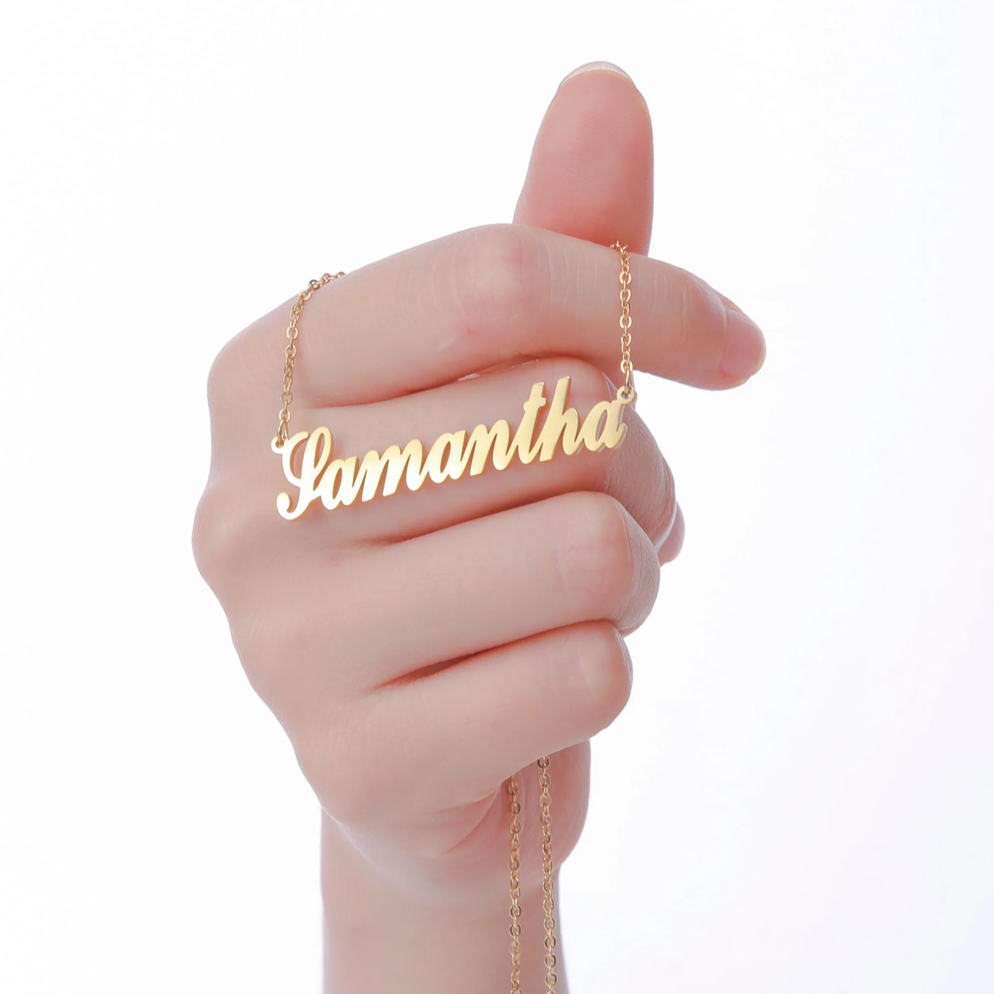 Luxury necklace - Customizable Name - Image 4