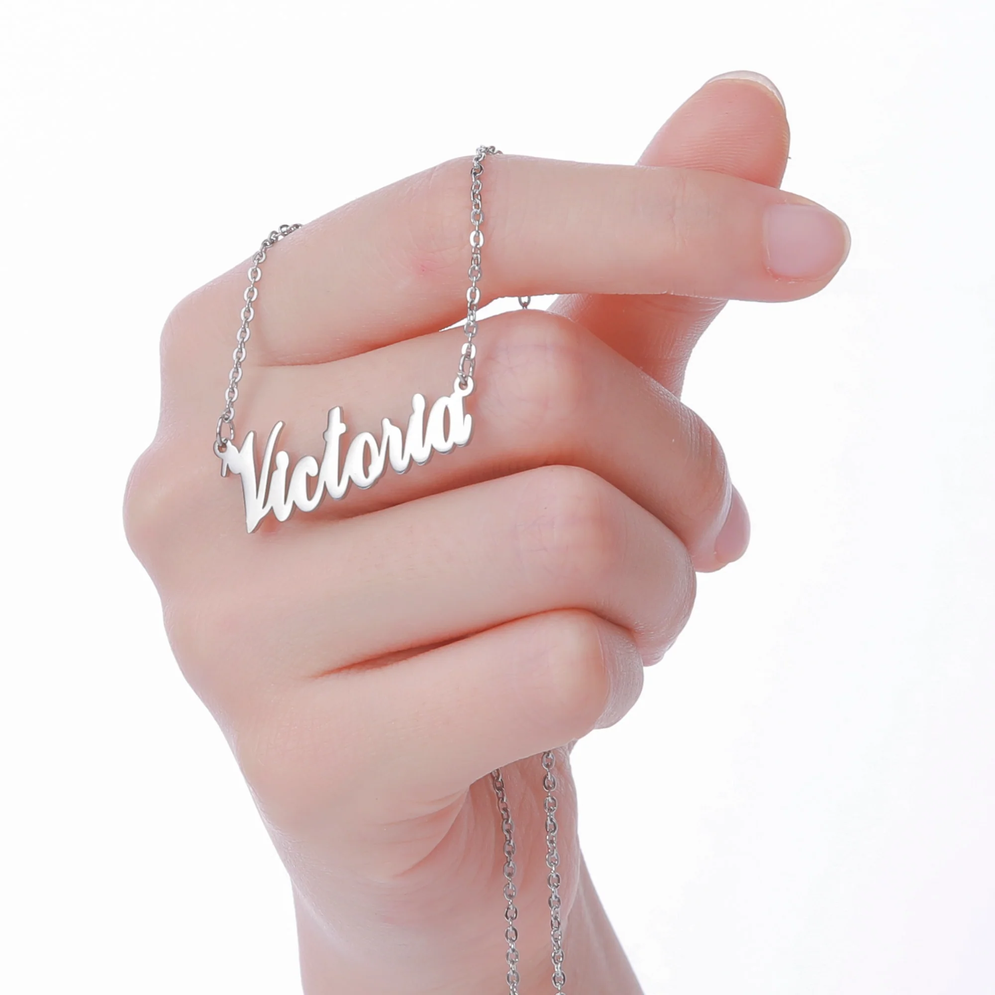 Luxury necklace - Customizable Name - Image 5