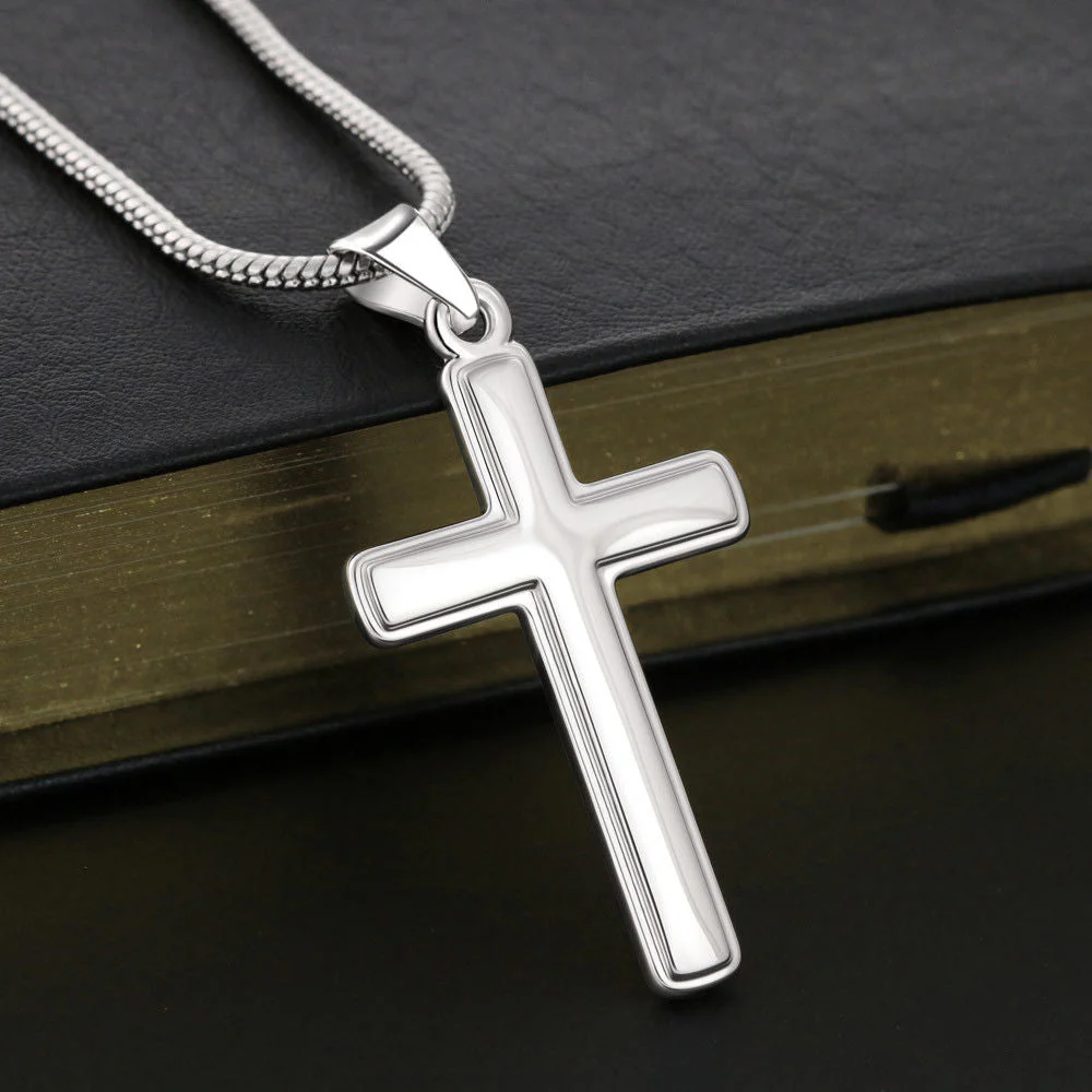 Luxury cross necklace - To my Brother - Image 3