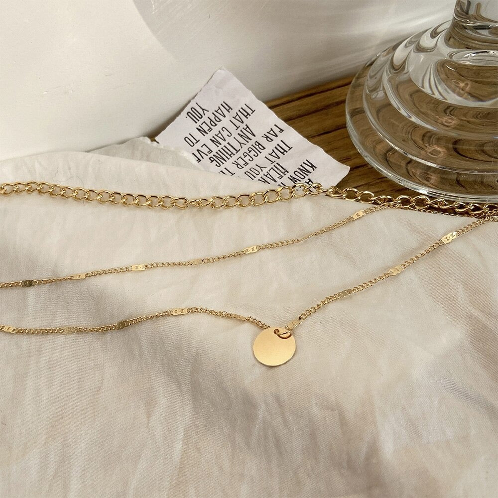 Luxury necklace - 3 piece set - Image 4