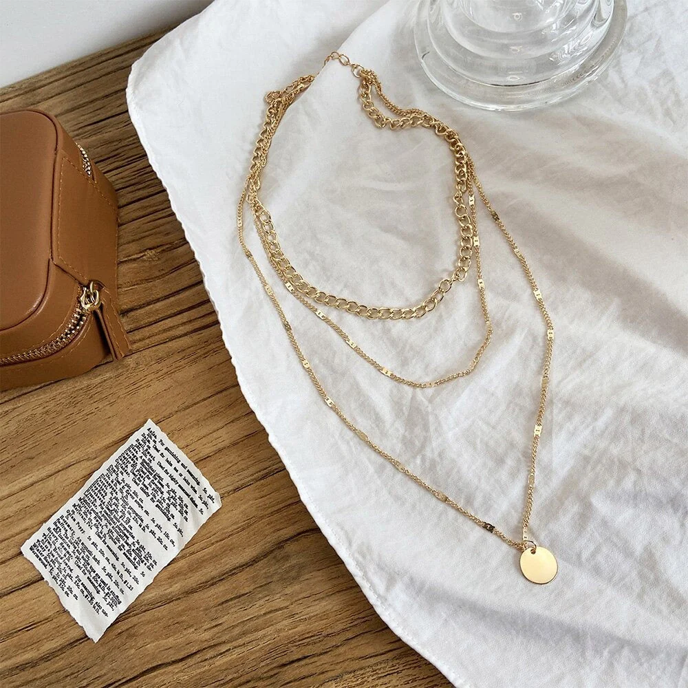 Luxury necklace - 3 piece set - Image 5