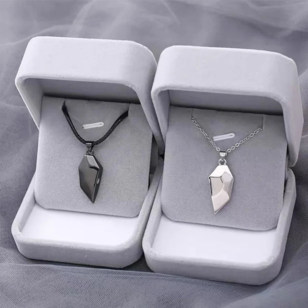 Heart Necklace for Couples - Forever Connected - Image 5