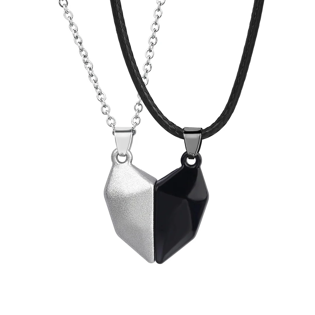 Heart Necklace for Couples - Forever Connected - Image 7