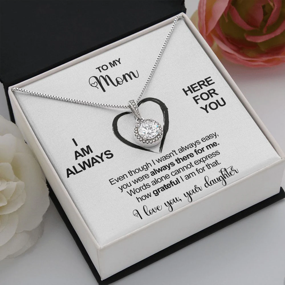 Sterling Silver Necklace - To my Mom - Image 4