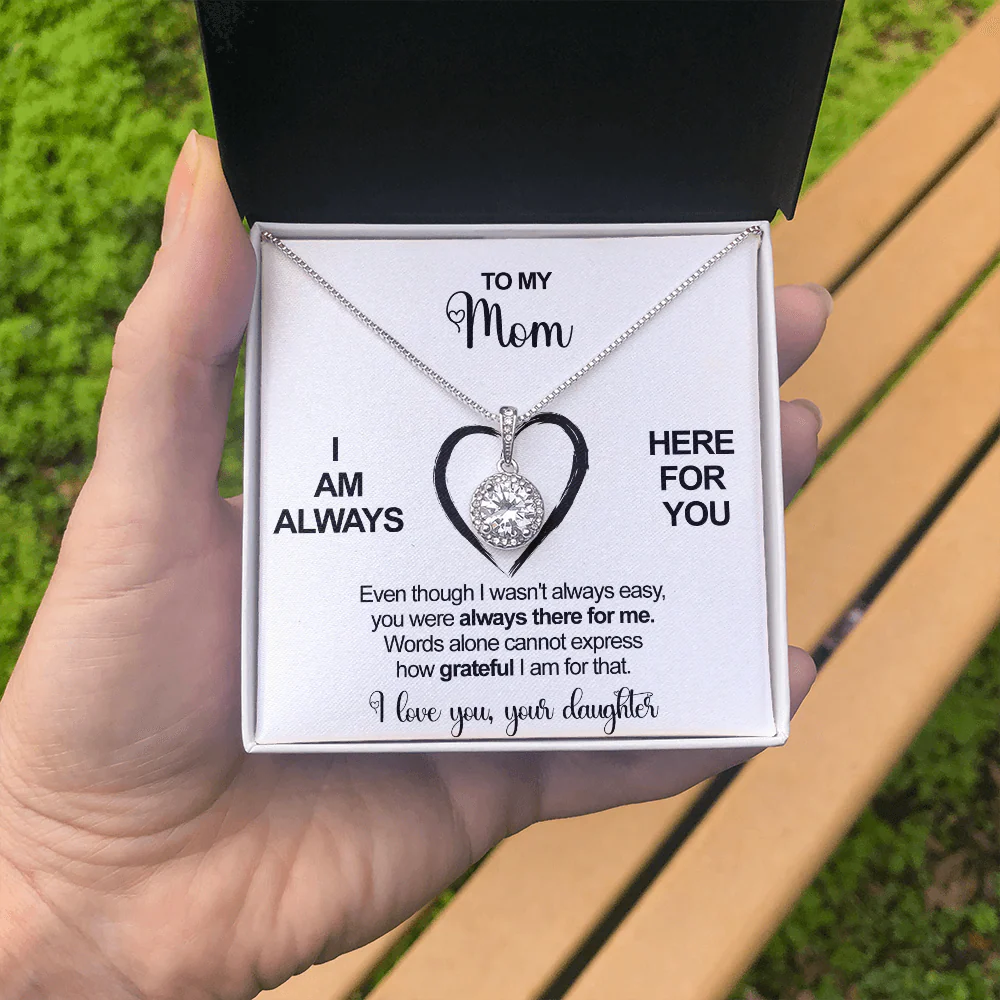 Sterling Silver Necklace - To my Mom - Image 5