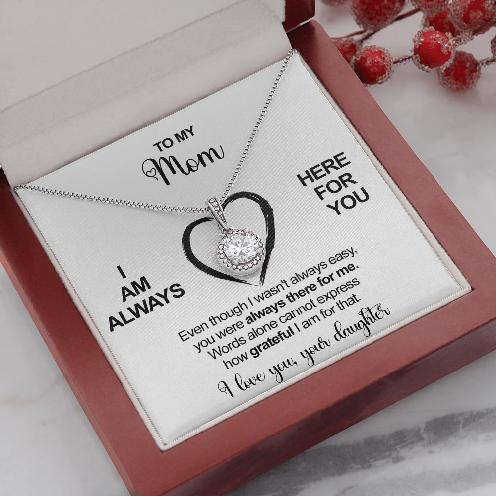 Sterling Silver Necklace - To my Mom - Image 6
