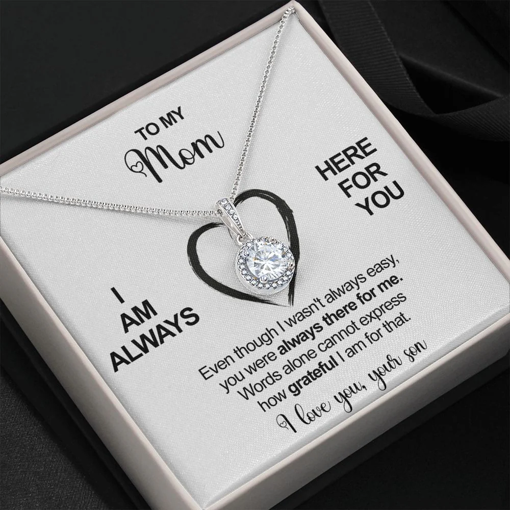 Sterling Silver Necklace - To my Mom - Image 8