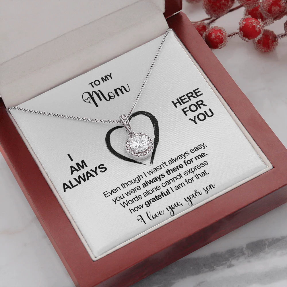 Sterling Silver Necklace - To my Mom - Image 9