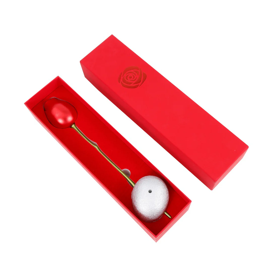 Sterling Silver Necklace with a Luxury Rose Box - Image 6