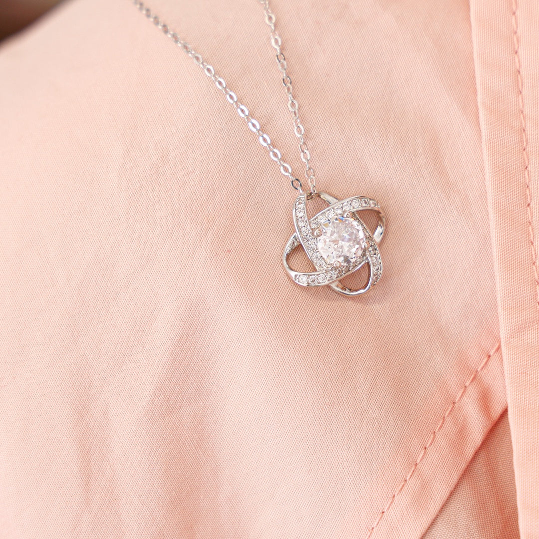 Sterling Silver Necklace with a Luxury Rose Box - Image 9