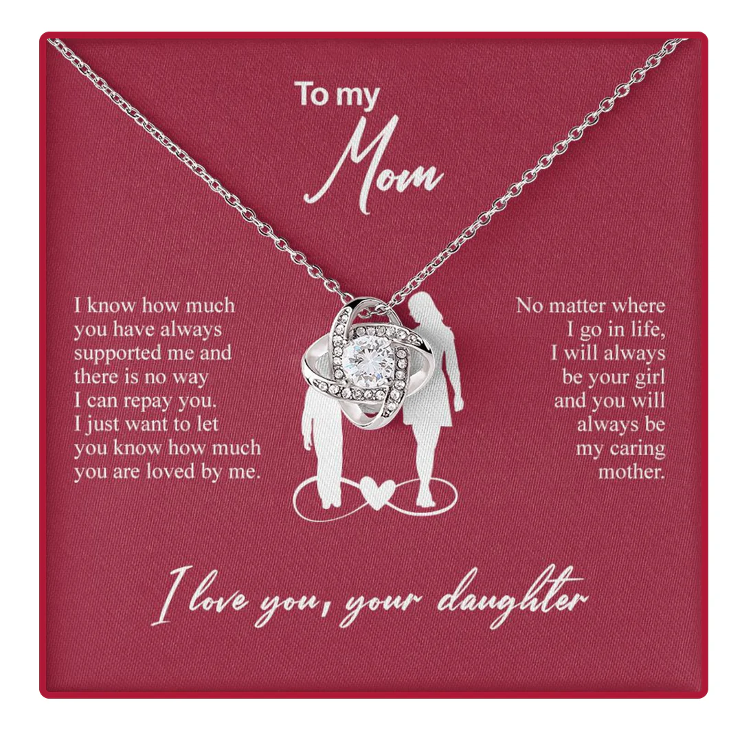Sterling Silver Necklace - With Real Rose To my Mother - Image 5