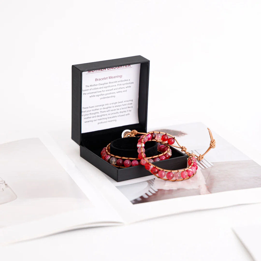 Mother & Daughter Bracelet - Forever connected - Image 2