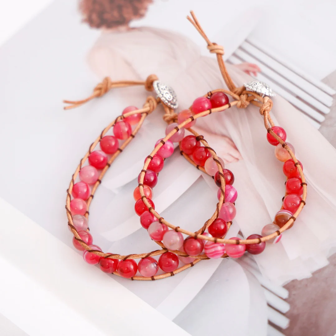 Mother & Daughter Bracelet - Forever connected - Image 3