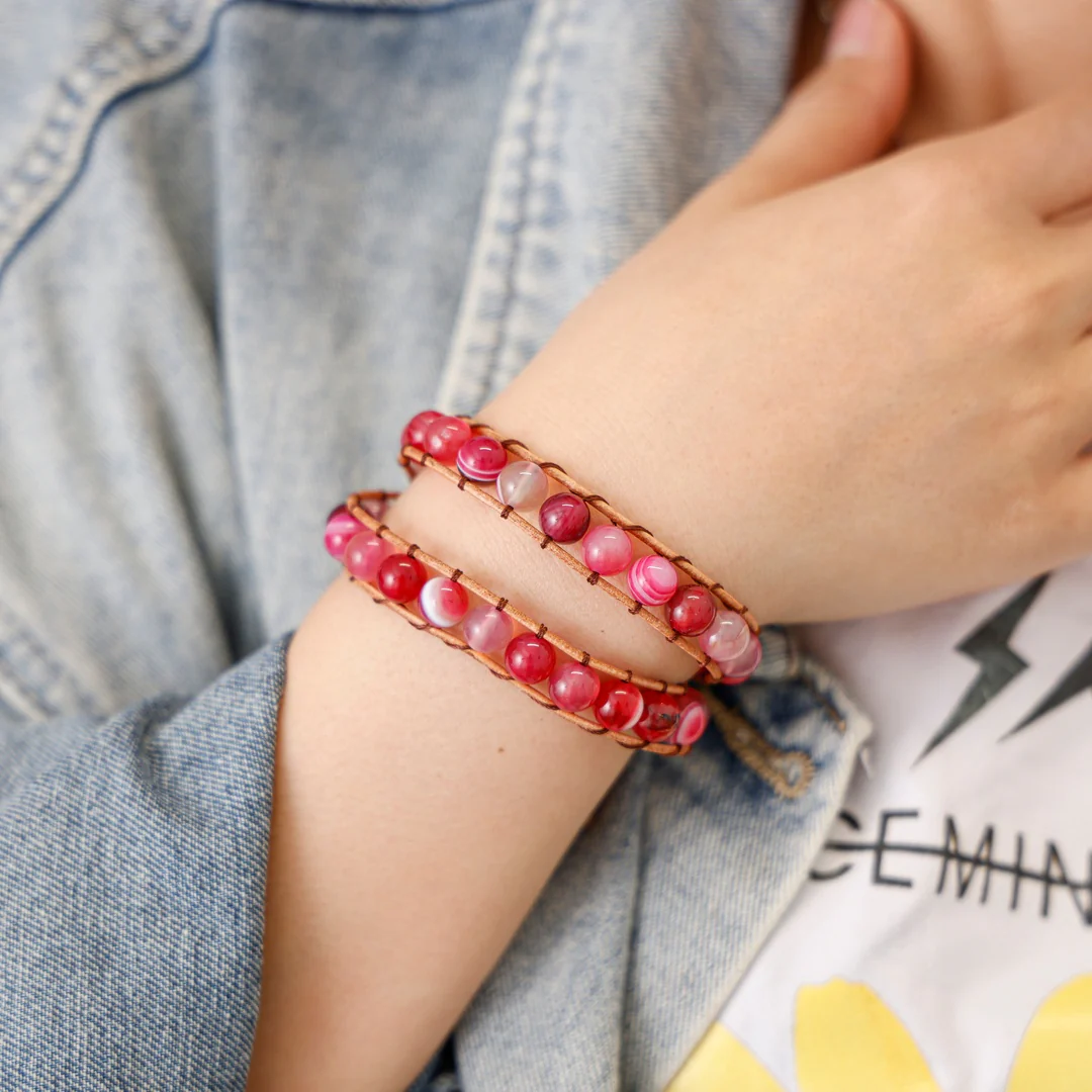 Mother & Daughter Bracelet - Forever connected - Image 4