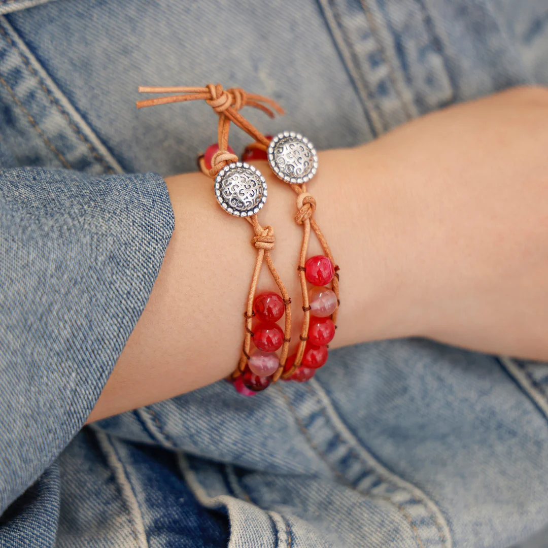 Mother & Daughter Bracelet - Forever connected - Image 6