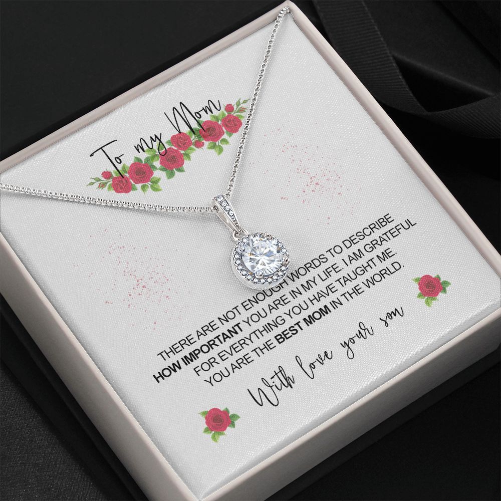 Luxury necklace - To my Mom