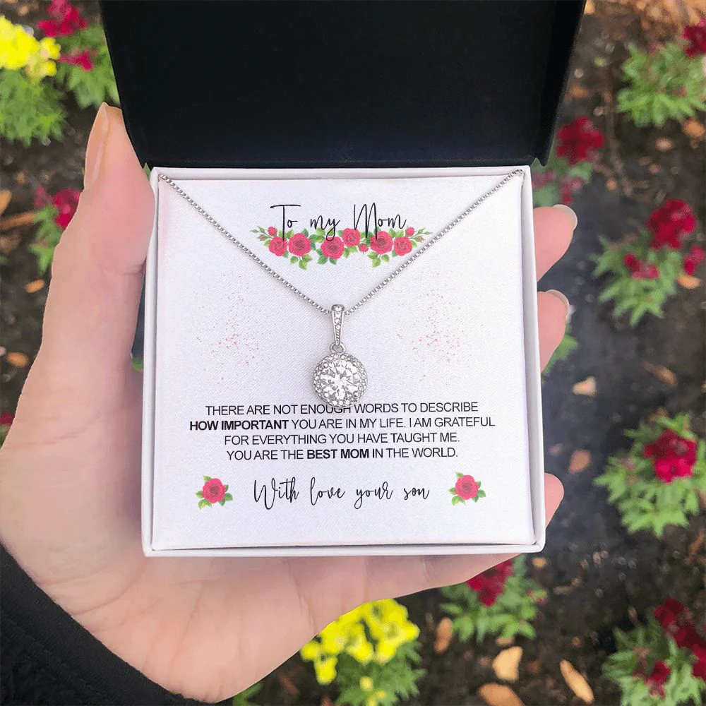Luxury necklace - To my Mom - Image 5