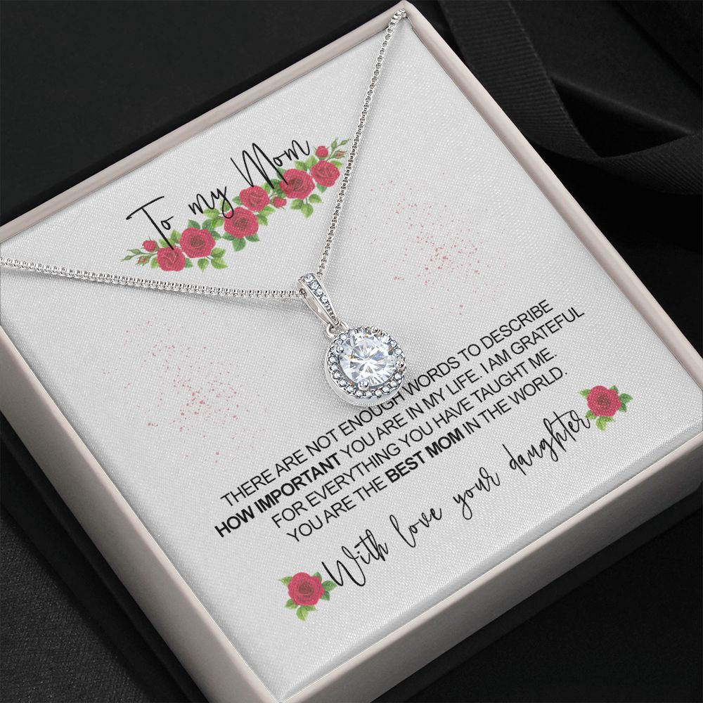 Luxury necklace - To my Mom - Image 6