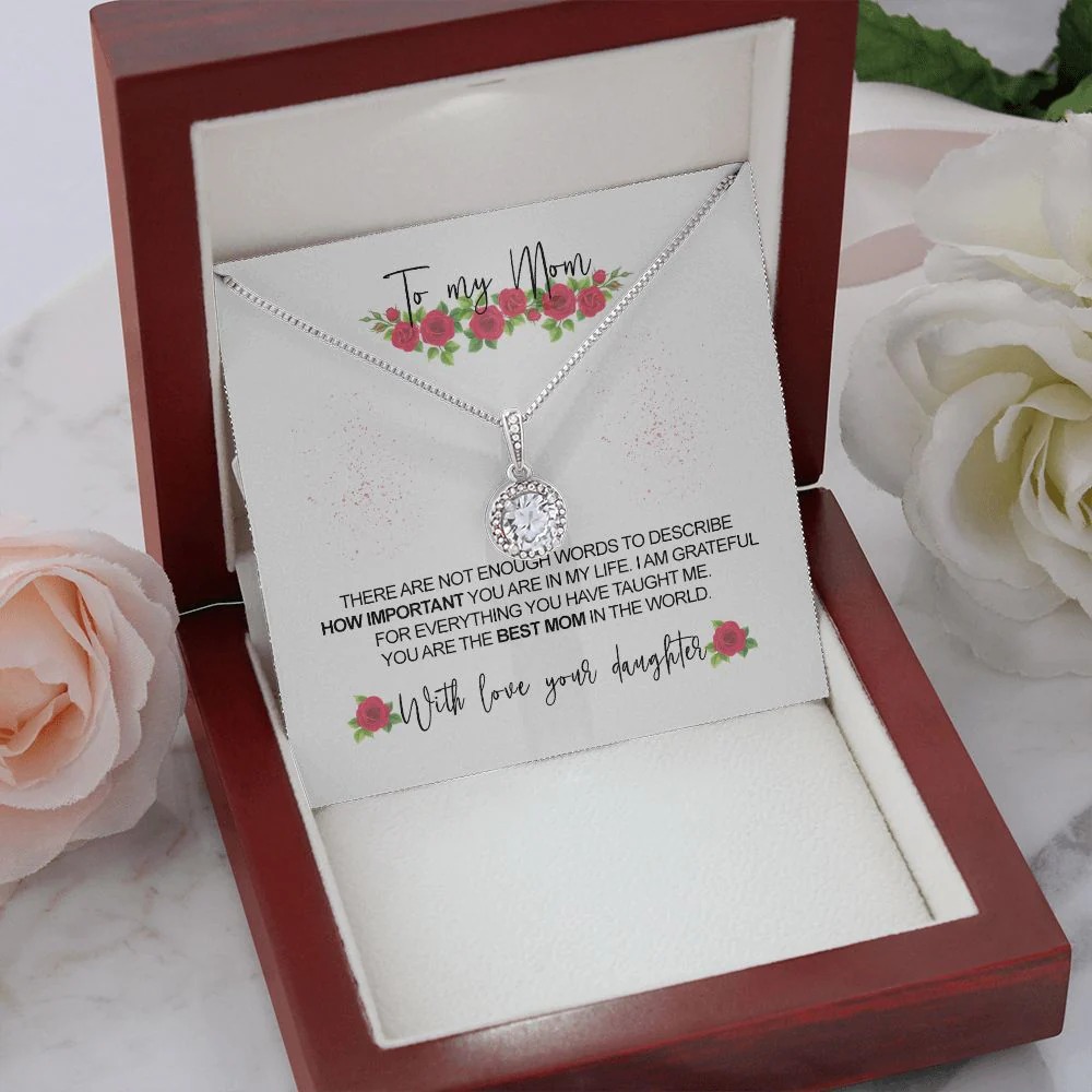 Luxury necklace - To my Mom - Image 7