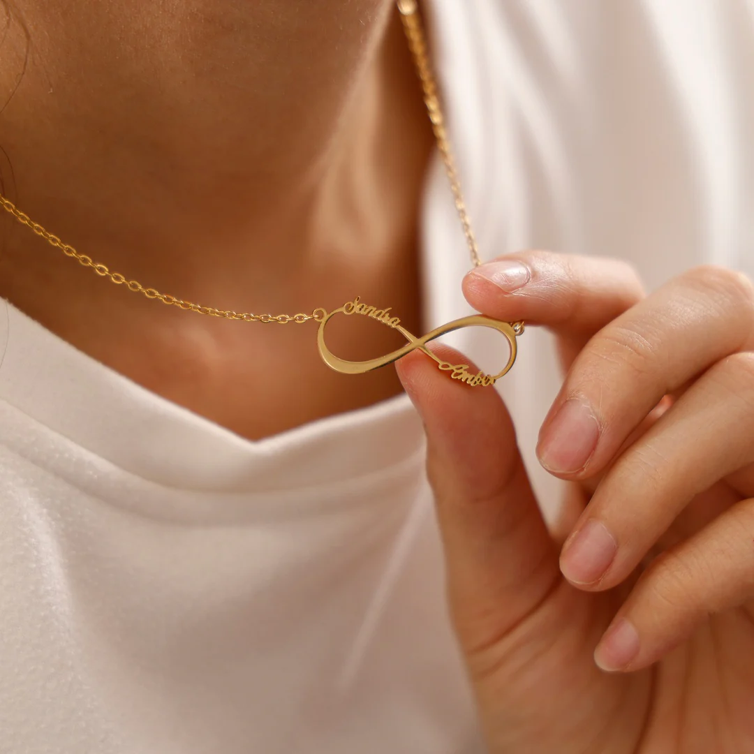 Mother's Day Gift - Name Necklace - Image 2
