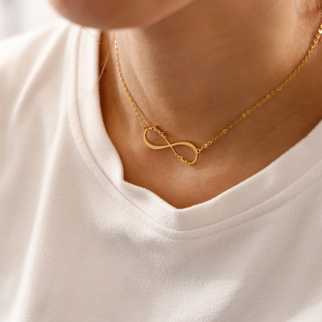 Mother's Day Gift - Name Necklace - Image 3