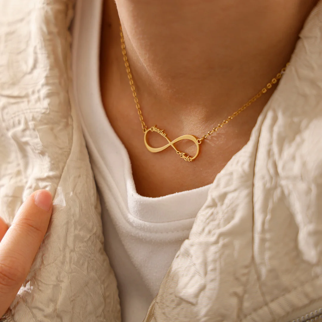 Mother's Day Gift - Name Necklace - Image 4