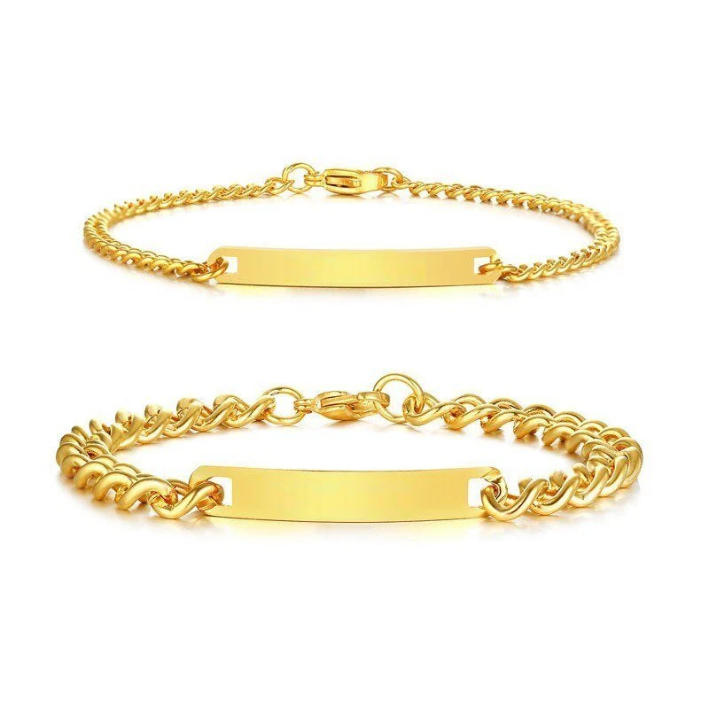 Luxury partner bracelets - with engraving - Image 4