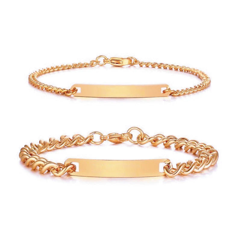 Luxury partner bracelets - with engraving - Image 5