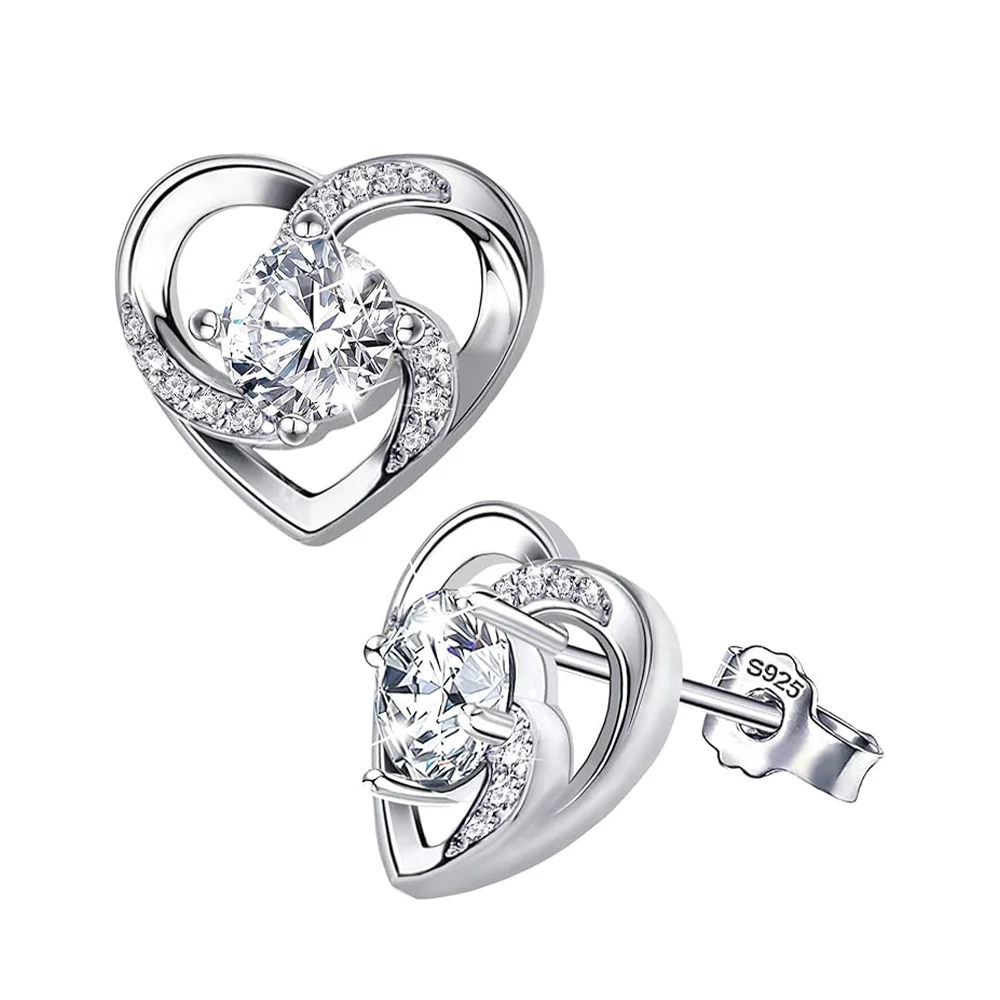 Sparkling Love Set - Necklace, Earrings & Bracelet - Image 9