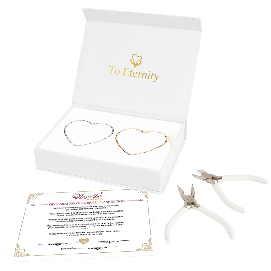 Beyond Love Permanent Bracelet-Kit