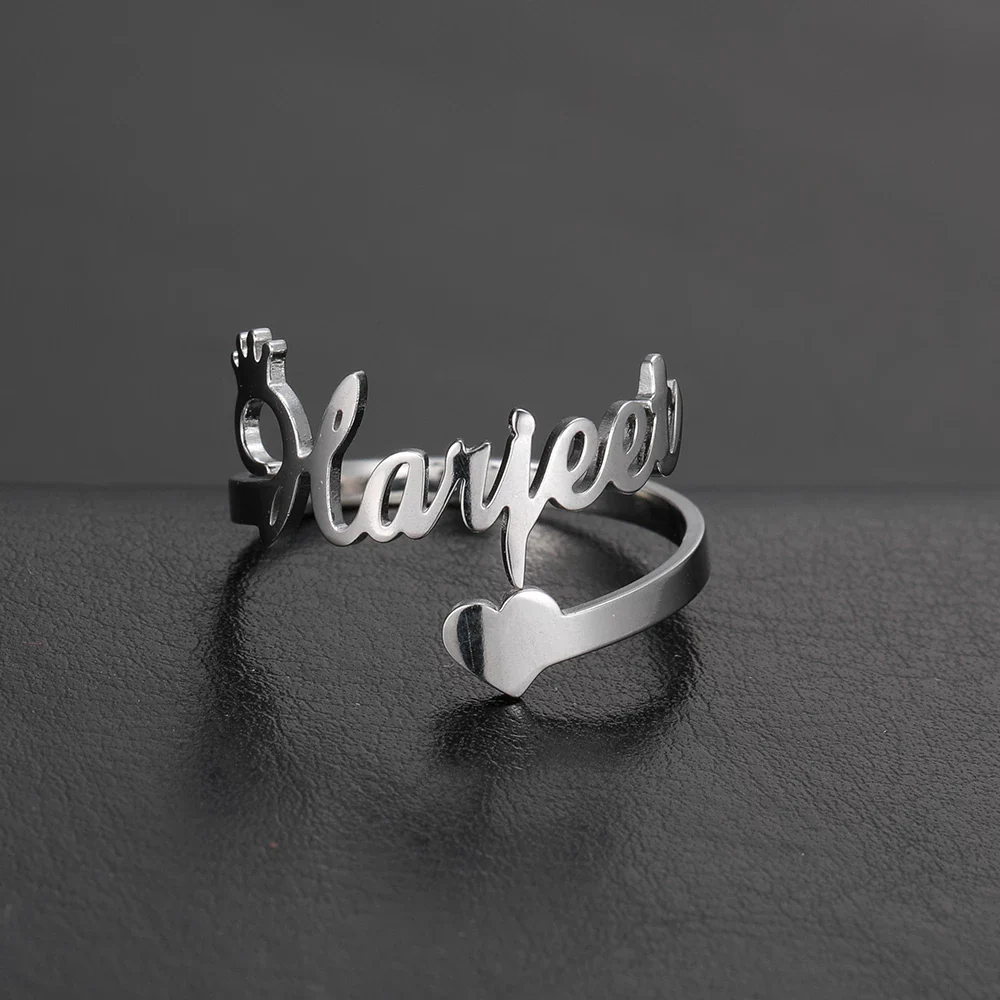 Personalized name ring - To my favorite Person - Image 2
