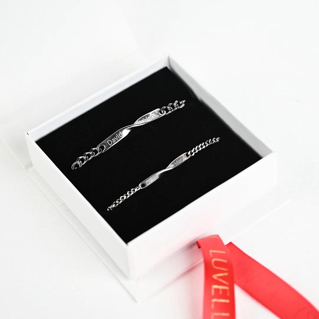 Beyond Love Personalized Bracelet Set - Image 10
