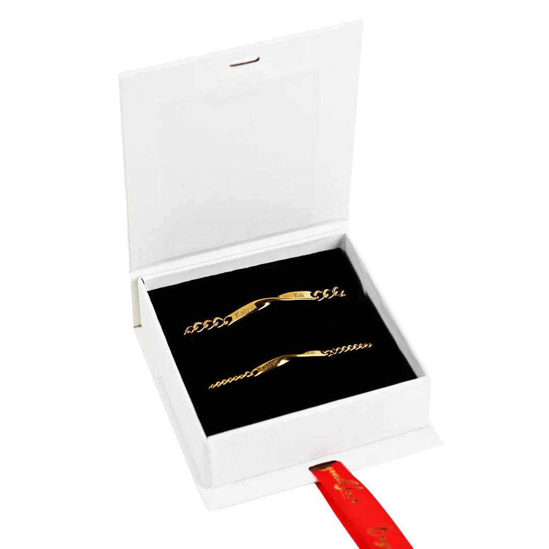 Beyond Love Personalized Bracelet Set - Image 3