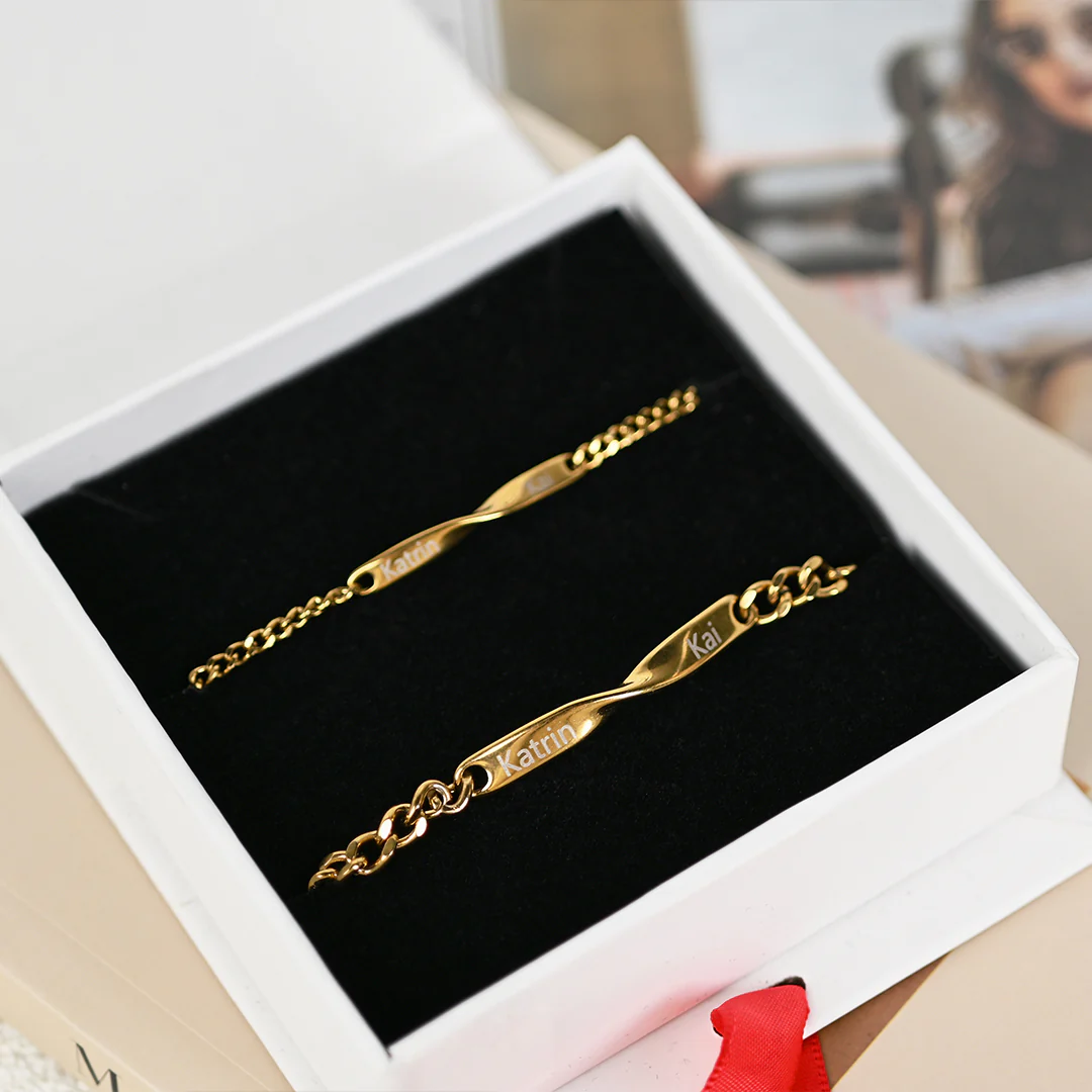 Beyond Love Personalized Bracelet Set - Image 5