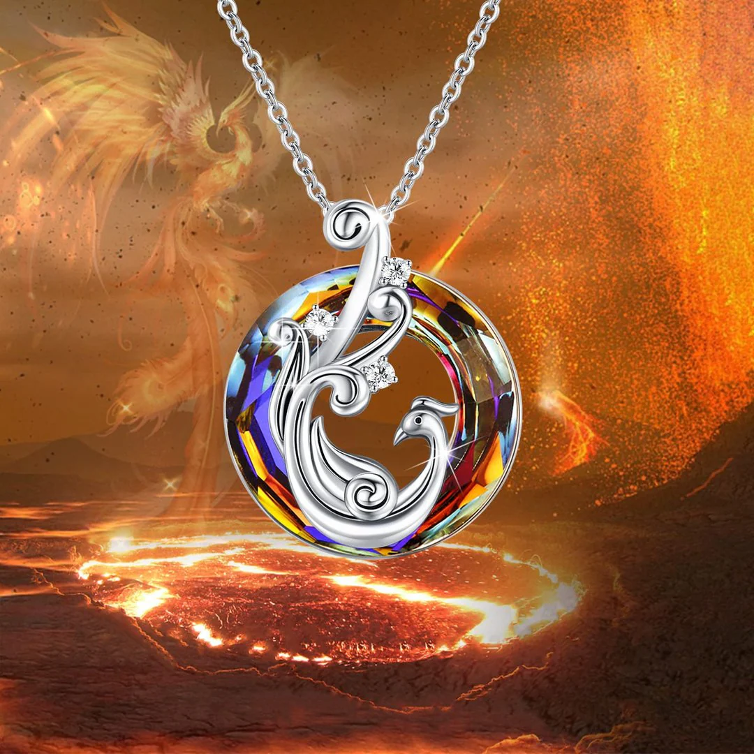 Crystal necklace - Rebirth & Eternity - Image 6