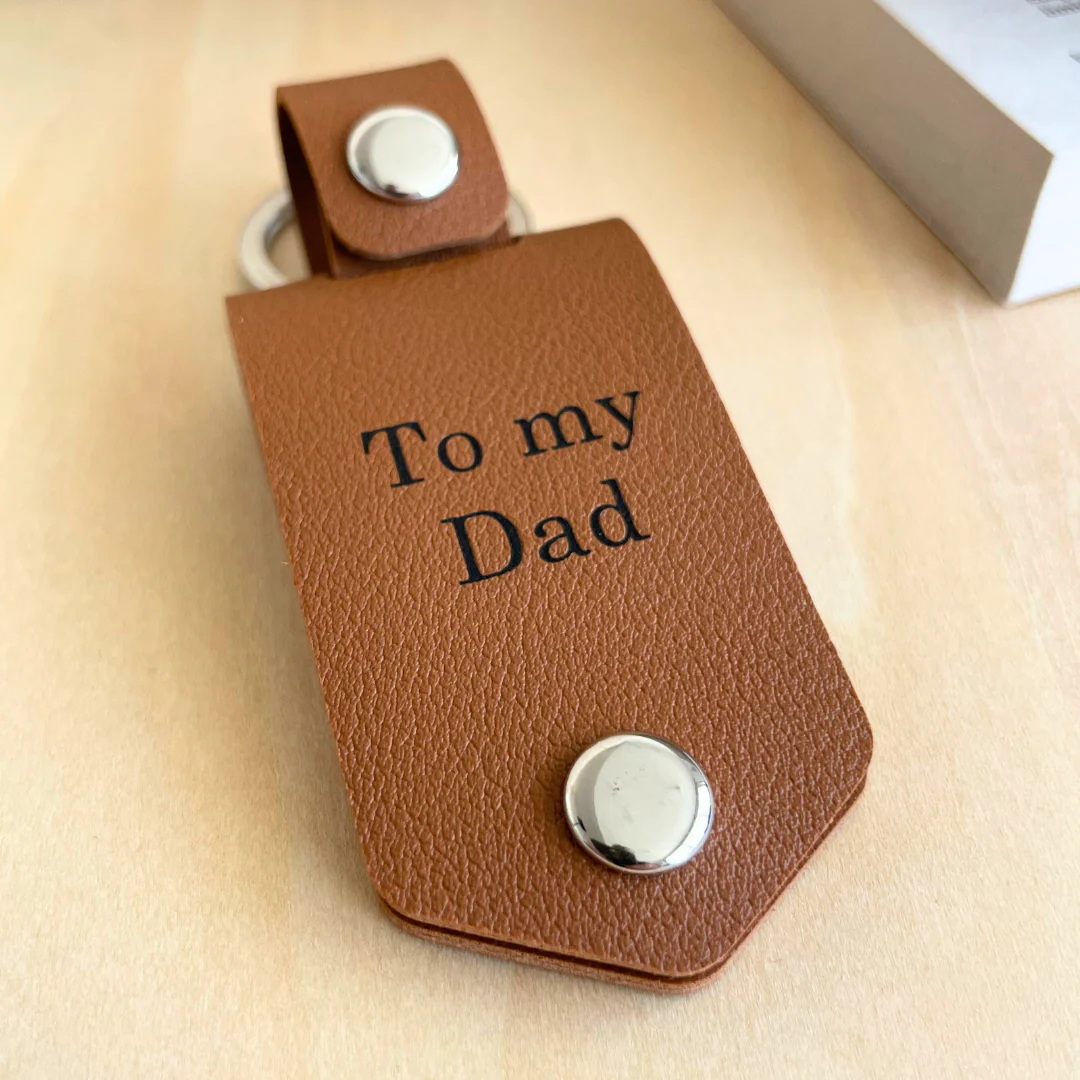 Personalized photo Keychain - To my Dad - Image 5
