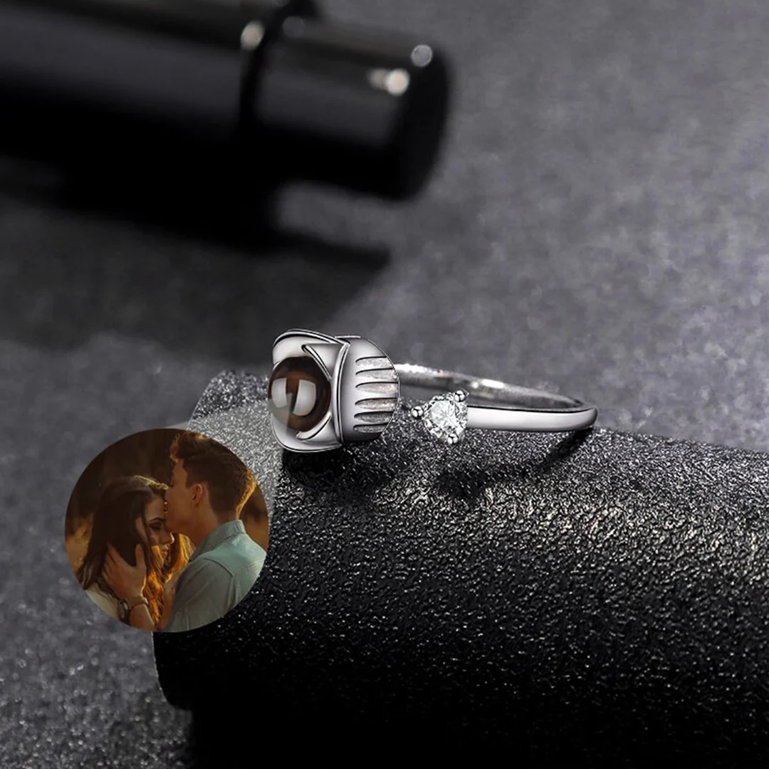 Personalized Photo Ring - To my loved Ones - Image 3