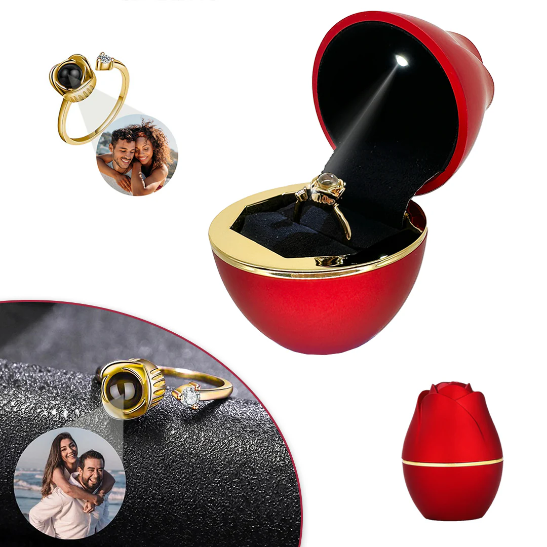 Personalized Photo Ring - To my loved Ones - Image 4