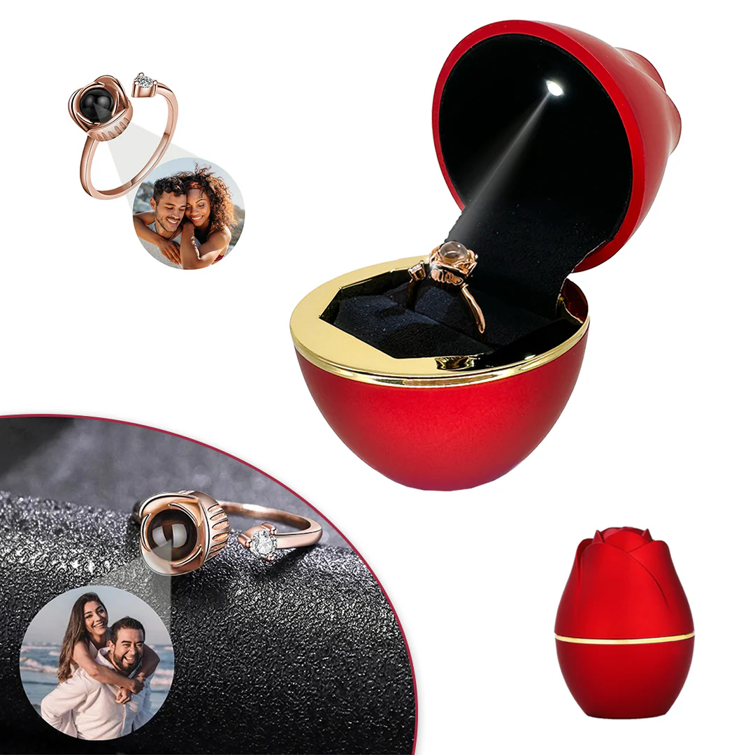 Personalized Photo Ring - To my loved Ones - Image 5