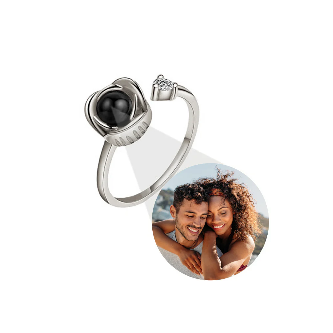Personalized Photo Ring - To my loved Ones - Image 8