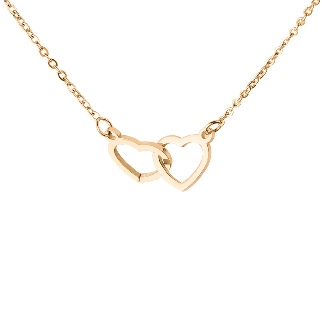 Engraved Name Necklace - With Real Rose - Image 9