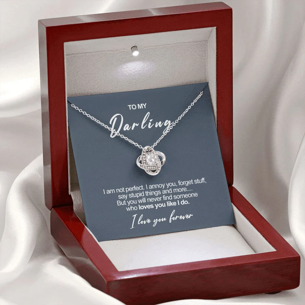 Necklace - To my Darling - Image 2