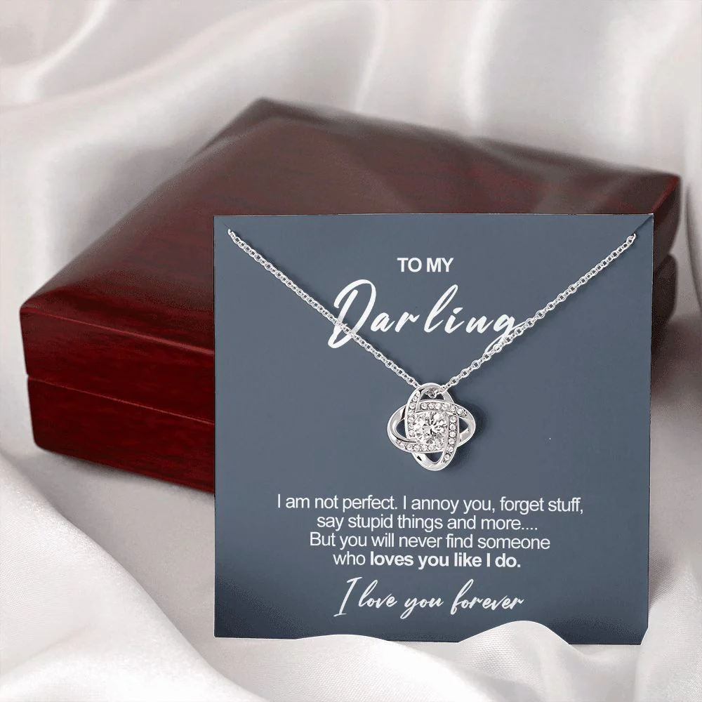 Necklace - To my Darling - Image 3