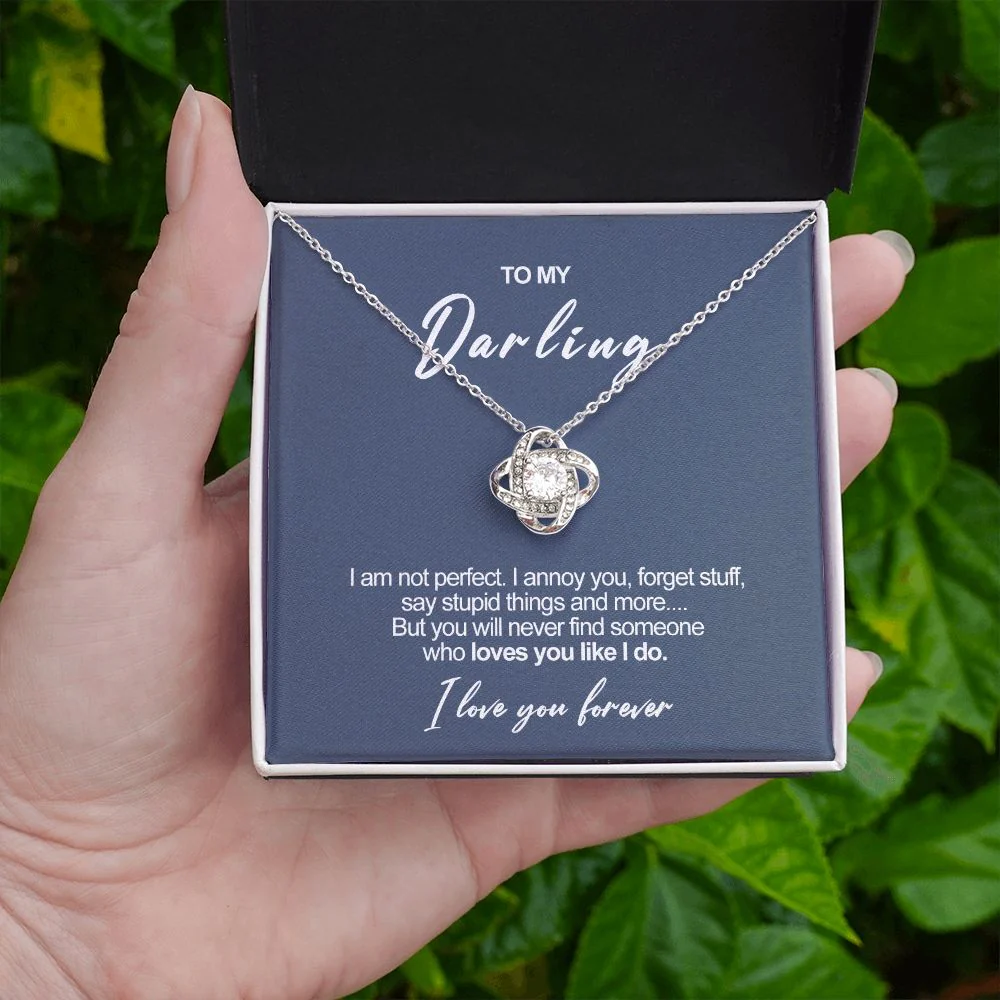 Necklace - To my Darling - Image 6