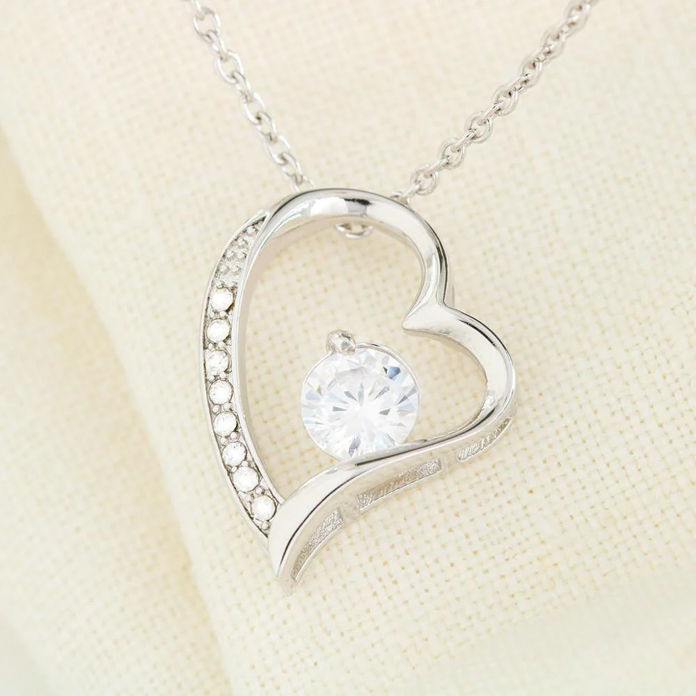 Sterling Silver Necklace - To my Love - Image 4
