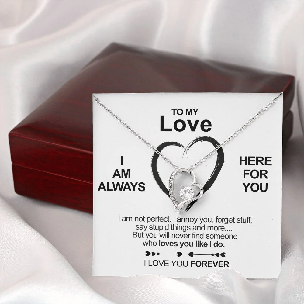Sterling Silver Necklace - To my Love - Image 7