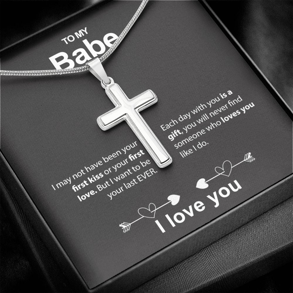 Stainless steel necklace - To my Darling