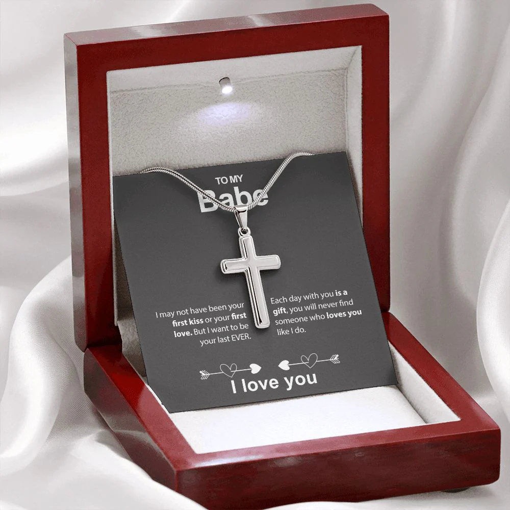 Stainless steel necklace - To my Darling - Image 4